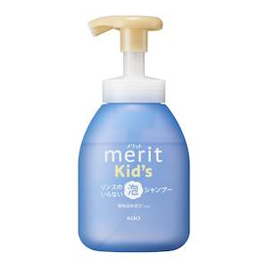Mom Baby: Merit Kids No-Rinse Foaming Shampoo Pump 330ml