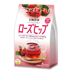 Nittoh Rose hip tea 8 sticks