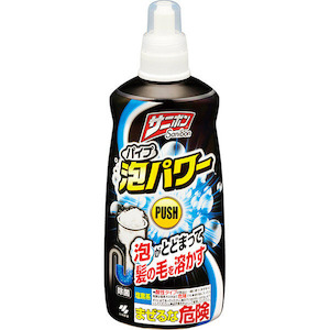 Kobayashi Pharmaceutical Plumbing Agent Kitchen Blocking Sewer Foam detergent 400ml