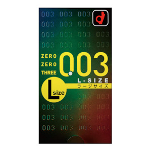 Okamoto 0.03 Condoms Large Size 10pcs