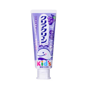 Kao CLEAR CLEAN KIDS Toothpaste grape flavor 70g