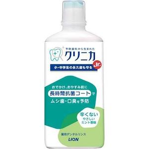 Lion Clinica Jr. Dental Rinse Gentle Mint 450ml