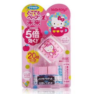 Pest Repellent: VAPE Insect Repellent Set Hello Kitty (main body+ hange) 20 days （120 hours）