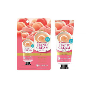 Nittoh Tea Royal Milk Tea Series Hand Cream White Peach 20g
