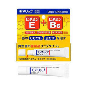 Shiseido MOILIP Medicated Lip Cream 8g