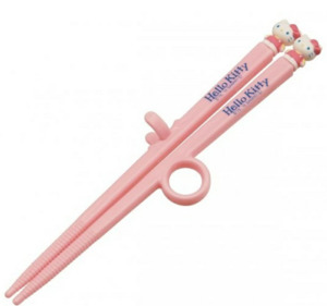Mom Baby: SKATER Training Chopsticks Hello Kitty for Children Ages 2-5