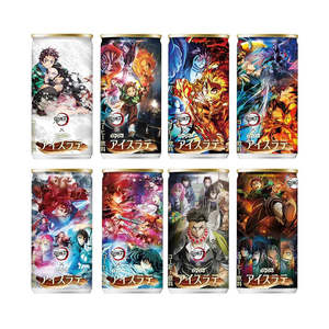 Demon Slayer Dydo Ice Latte 185ml Random pattern