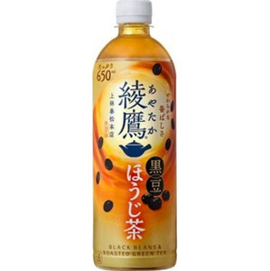 Coca Cola Ayataka Black Bean Roasted Tea 650ml