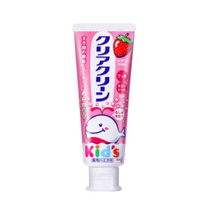 Kao CLEAR CLEAN KIDS Toothpaste Strawberry flavor 70g