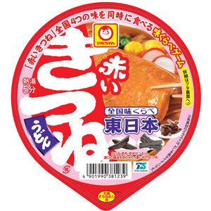 Maruchan National Taste Comparison Red Fox East 96g