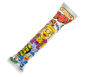 Frontpage: Yaokin Umaibo Corn Puff Natto Flavor 6g