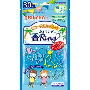 Frontpage: Kincho Mosquito Repellent Bracelet Fruity Scent 30pcs