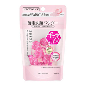 Skincare: Kanebo Suisai Beauty Clear Pink Powder Wash 15pcs