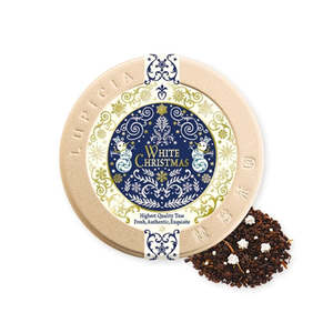 Snack: Lupicia Holiday Black Tea Limited White Christmas (White Chocolate & Nuts) 50g