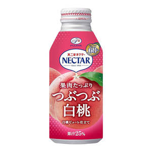 FUJIYA NECTAR PEACH BEVERAGE 380G