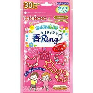 Kincho Mosquito Repellent Bracelet Flower Scent 30pcs