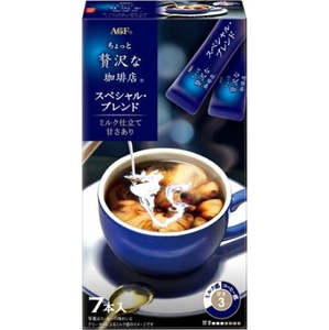 Quick Order: AGF luxurious coffee shop special blend 7 bottles