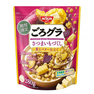 Sea99: Nissin Sweet Potatoes Granola 280g