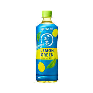 ITOEN Green Tea with Lemon 600ml