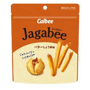 Calbee Jagabee Soy Sauce Potato Chips 38g