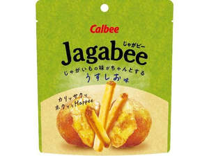 Calbee Jagabee Lightly Salted Potato Chips 38g