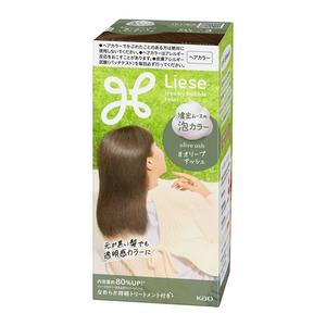 KAO Liese Foam Hair Color Olive Ash 115ml