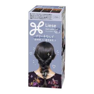 Hair: KAO Liese Tint Color Gel Cool Blue Beige 191ml