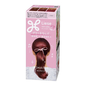 Hair: KAO Liese Tint Color Gel Cassis Pink 191ml