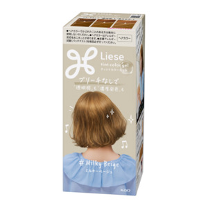 KAO Liese Tint Color Gel Milky Beige 191ml