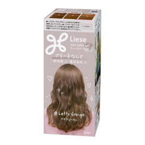 KAO Liese Tint Color Gel Latte Greige 191ml
