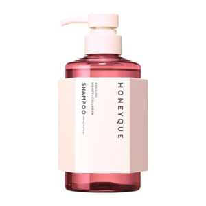 HONEYQUE Rich Gloss Honey + Collagen Shampoo 450ml