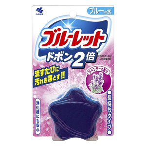 Kobayashi Pharmaceutical Toilet Tank Cleanser Lavender Scent 120g
