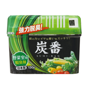 Kitchen: Kokubo Sumiban Vegetable Compartment Deodorizer 150g