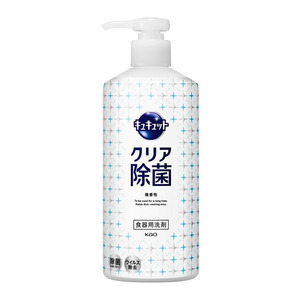 KAO KyuKyuTto Clear Disinfectant Dishwashing Detergent 480ml