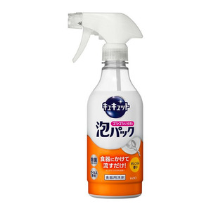 KAO KyuKyuTto No-Scrub Foam Dishwashing Spray Orange Scent 430ml