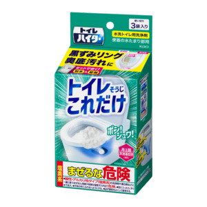 Bath Toilet: KAO Toilet Bleach Toilet Cleaner 3pcs