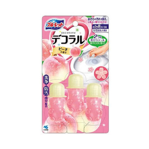 Kobayashi Pharmaceutical Bluelet Decoral Peach Scent