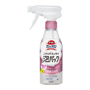 KAO Magiclean Toilet No-Scrub Foam Pack White Floral Scent 300ml