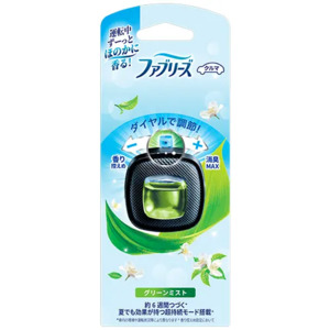 P&G Febreze Car Easy Clip Green Mist Scent 2.5ml