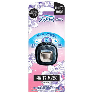 P&G Febreze Car Easy Clip White Musk Scent 2.5ml