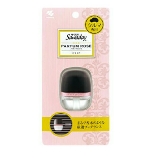 Kobayashi Pharmaceutical Sawaday Car Parfum Rose