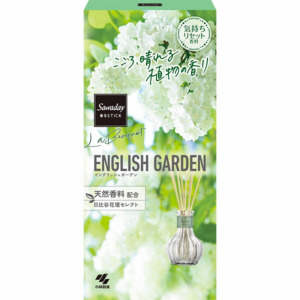 Kobayashi Pharmaceutical Sawaday Scented Stick La Bouquet English Garden 70ml