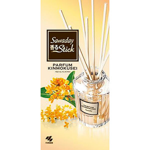 Kobayashi Pharmaceutical Sawaday Fragrance Stick Parfum Kinmokusei Osmanthus 70ml