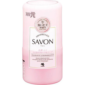 Kobayashi Pharmaceutical Savon Room Fragrance and Deodorizer Floral Soap 400ml