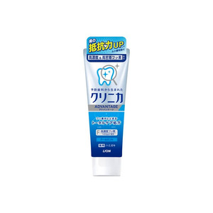 LION Clinica Advantage Toothpaste Cool Mint Flavor 130g