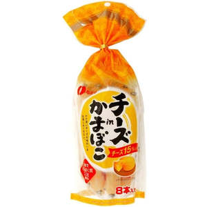 Frontpage: Natori 15% Cheese Fish Sausage Original Flavor 29g x 8pcs