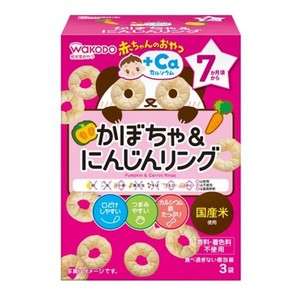 Frontpage: WAKODO Baby snack  7+months