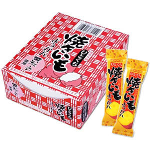 Snack: Yaokin Baked Sweet Potato Yokan 26g×20 Bags (whole box)
