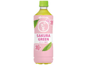 Snack: ITO EN Sakura Matcha Green Tea 600ml (Seasonal Limited Edition)