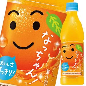 Snack: Suntory Natchan Orange flavor beverage 425ml